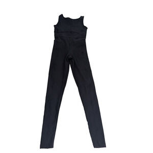 Shama Jade Fitness Black Jumpsuit Women's Size S/M